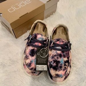 Women’s Hey Dude shoes. New, never worn.